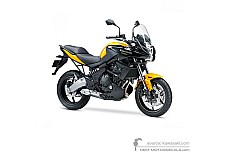 Adesivi per Kawasaki KLE650 VERSYS 2012 - Giallo • Kawasaki Adesivi OEM