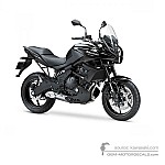 Kawasaki KLE650 VERSYS 2012 - Black