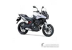 Naklejki do Kawasaki KLE650 VERSYS 2013 - Biały • Kawasaki Naklejki OEM