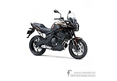 Naklejki do Kawasaki KLE650 VERSYS 2013 - Brązowy • Kawasaki Naklejki OEM