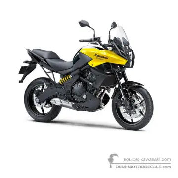Kawasaki VERSYS 650 | KLE650 2014