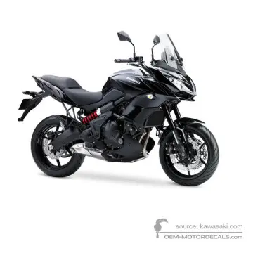 Kawasaki VERSYS 650 | KLE650 2015