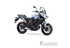 Stickers voor Kawasaki KLE650 VERSYS 2015 - Wit • Kawasaki OEM Stickers