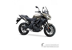 Pegatinas para Kawasaki KLE650 VERSYS 2017 - Titanio • Kawasaki Pegatinas OEM