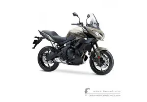 Decals for Kawasaki KLE650 VERSYS 2017 - Titanium • Kawasaki OEM Decals