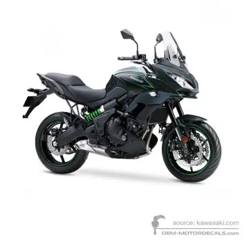 Kawasaki VERSYS 650 | KLE650 2017