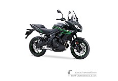 Stickers voor Kawasaki KLE650 VERSYS 2019 - Grijs • Kawasaki OEM Stickers