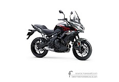 Stickers voor Kawasaki KLE650 VERSYS 2021 - Grijs • Kawasaki OEM Stickers