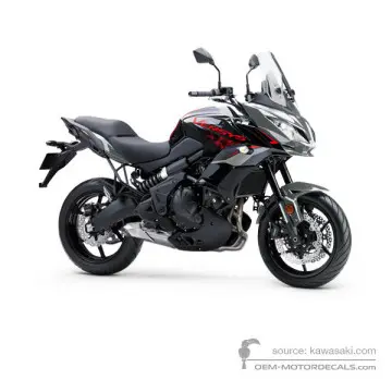 Kawasaki VERSYS 650 | KLE650 2021