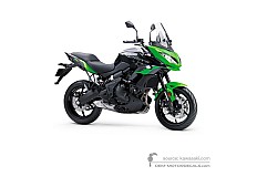 Stickers voor Kawasaki KLE650 VERSYS 2021 - Groen • Kawasaki OEM Stickers