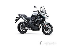 Stickers voor Kawasaki KLE650 VERSYS 2021 - Wit • Kawasaki OEM Stickers