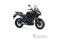 Decals for Kawasaki KLE650 VERSYS 2022 - Black • Kawasaki OEM Decals