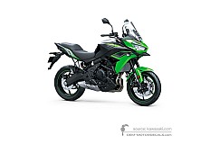 Pegatinas para Kawasaki KLE650 VERSYS 2022 - Verde • Kawasaki Pegatinas OEM