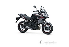 Adesivi per Kawasaki KLE650 VERSYS 2022 - Argento • Kawasaki Adesivi OEM