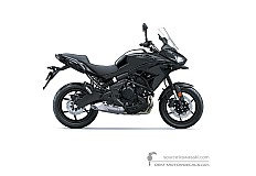 Pegatinas para Kawasaki KLE650 VERSYS 2024 - Negro • Kawasaki Pegatinas OEM