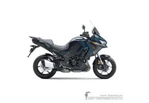 Autocollants pour Kawasaki VERSYS 1100 SE 2026 • Kawasaki Autocollants OEM