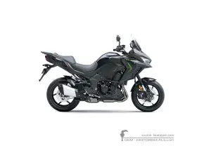 Autocollants pour Kawasaki VERSYS 1100 2026 • Kawasaki Autocollants OEM