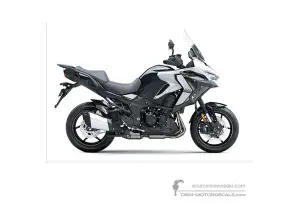 Aufkleber für Kawasaki VERSYS 1100S 2025 - Weiss • Kawasaki OEM-Aufkleber