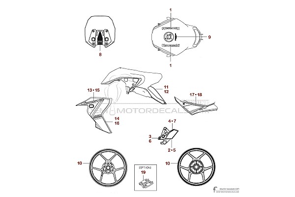 Kawasaki VERSYS 1100S 2025 - Zwart