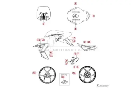 Kawasaki VERSYS 1100S 2025 - Weiss