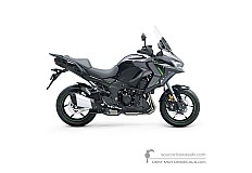Autocollants pour Kawasaki VERSYS 1100SE 2025 - Noir • Kawasaki Autocollants OEM