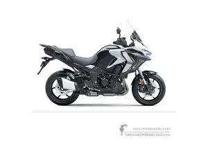 Stickers voor Kawasaki VERSYS 1100SE 2025 - Wit • Kawasaki OEM Stickers