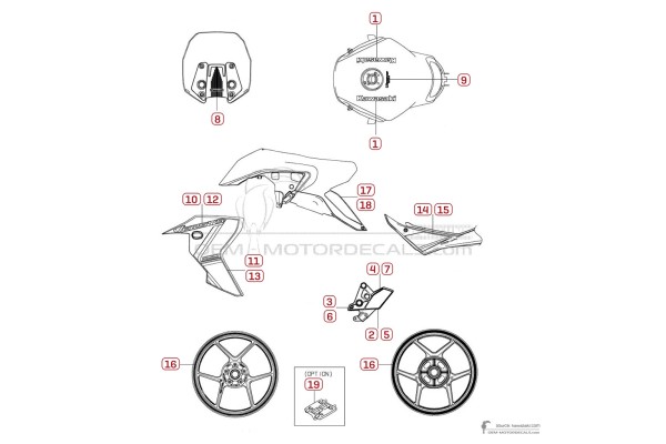 Kawasaki VERSYS 1100SE 2025 - Wit