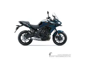 Naklejki do Kawasaki VERSYS 650 | KLE650 2026 • Kawasaki Naklejki OEM
