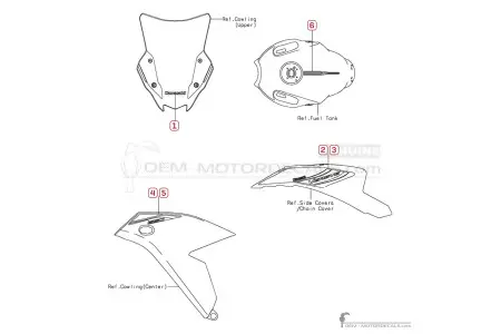 Kawasaki VERSYS 650 | KLE650 2026