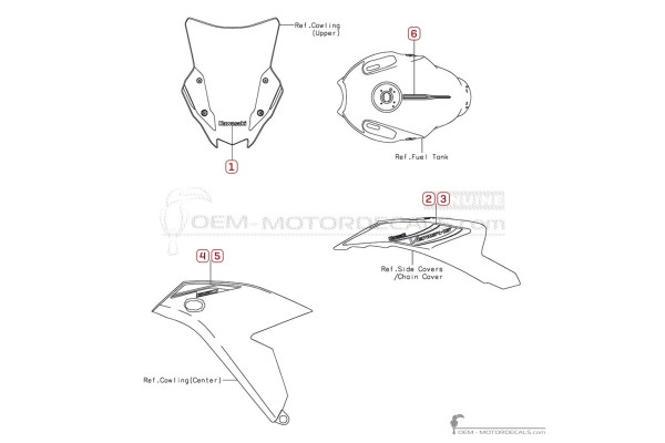 Kawasaki VERSYS 650 | KLE650 2026