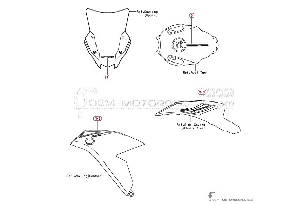 Kawasaki VERSYS 650 | KLE650 2026