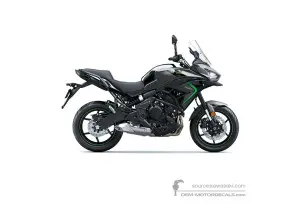 Decals for Kawasaki VERSYS | KLE650 2025 - Gray • Kawasaki OEM Decals