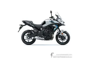 Decals for Kawasaki VERSYS | KLE650 2025 - White • Kawasaki OEM Decals