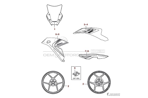 Kawasaki VERSYS | KLE650 2025 - Grigio