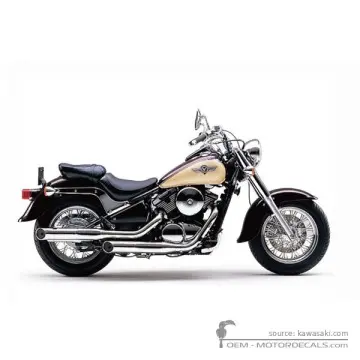 Kawasaki VN800 1997