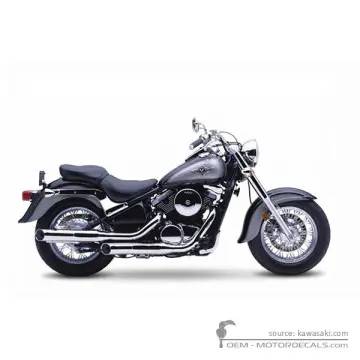 Kawasaki VN800 1999