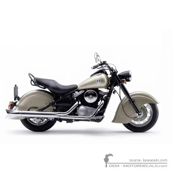 Kawasaki VN800 Drifter 1999 - Pearl Burnish Beige