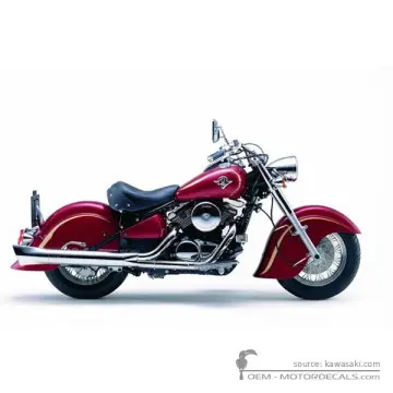 Kawasaki VN800 2001
