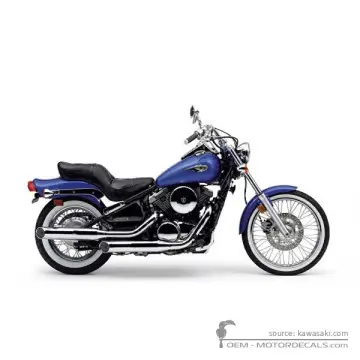 Kawasaki VN800 2005