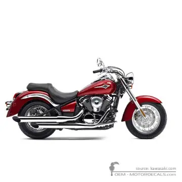 Kawasaki VN900 2006