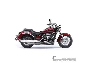 Naklejki do Kawasaki VN900 Classic 2007 • Kawasaki Naklejki OEM