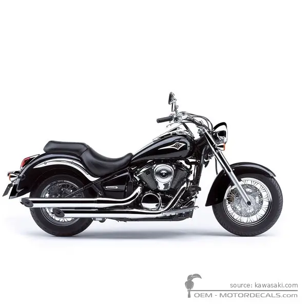 Kawasaki VN900 Classic 2007 - Ebony