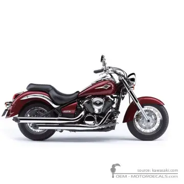 Kawasaki VN900 2008