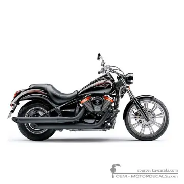 Kawasaki VN900 2009