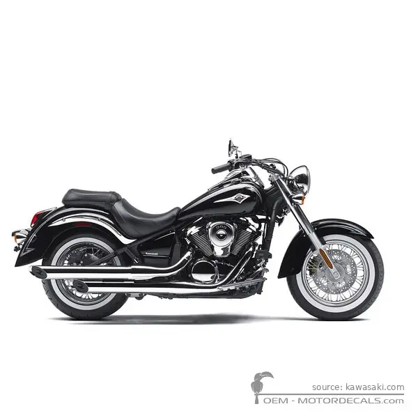 Kawasaki VN900 Classic Special Editon 2011 - Ebony