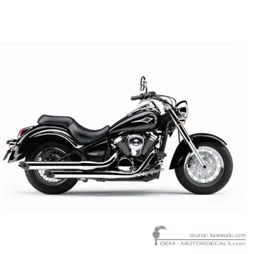 Kawasaki VN900 2012