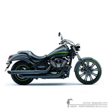 Kawasaki VN900 2013