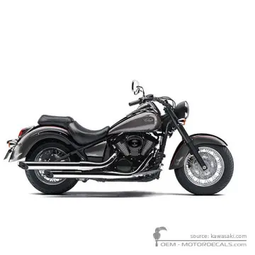 Kawasaki VN900 2014