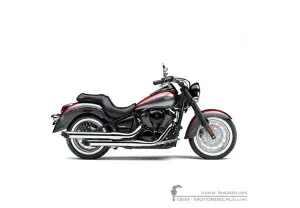 Aufkleber für Kawasaki VN900 Classic Special Edition 2016 • Kawasaki OEM-Aufkleber