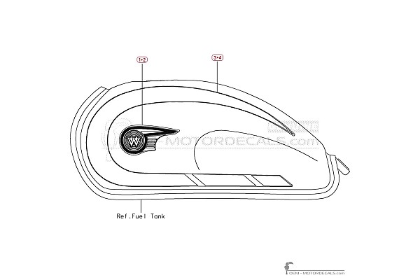 Kawasaki W230 2025